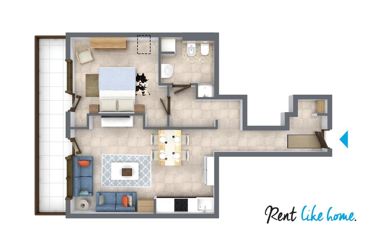 Rent Like Home - Sienkiewicza Закопане Экстерьер фото